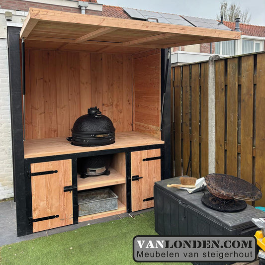 Buitenkeuken Dario Douglashout