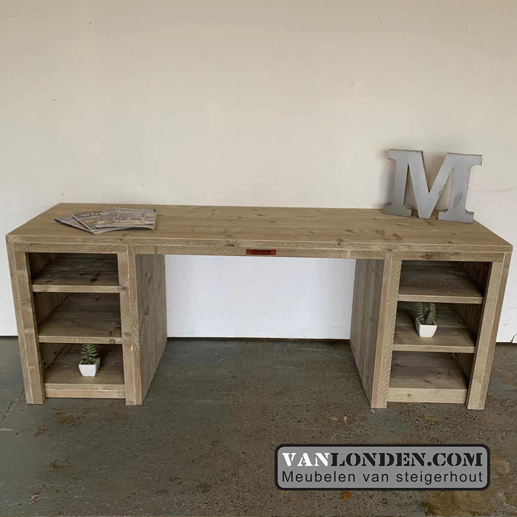 Steigerhouten bureau Anneloes