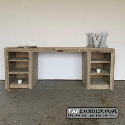 Steigerhouten bureau Anneloes