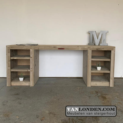 Steigerhouten bureau Anneloes