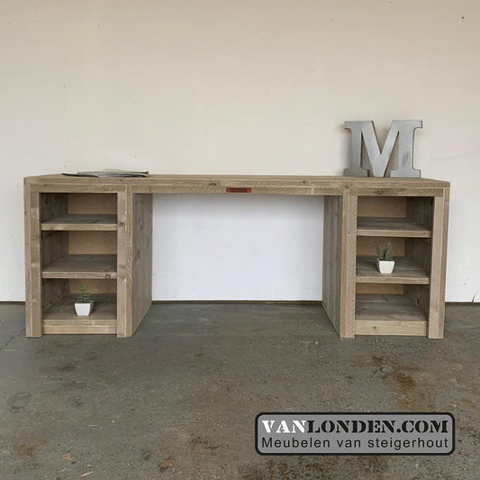 Steigerhouten bureau Anneloes