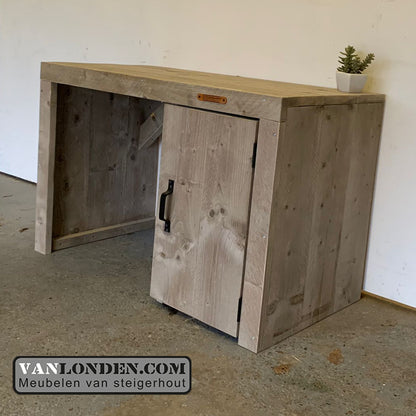 Steigerhouten bureau Mattie