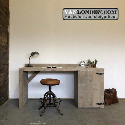 Steigerhouten bureau Binck