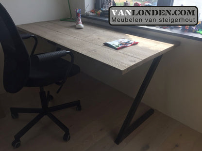 Steigerhouten bureau Mandy