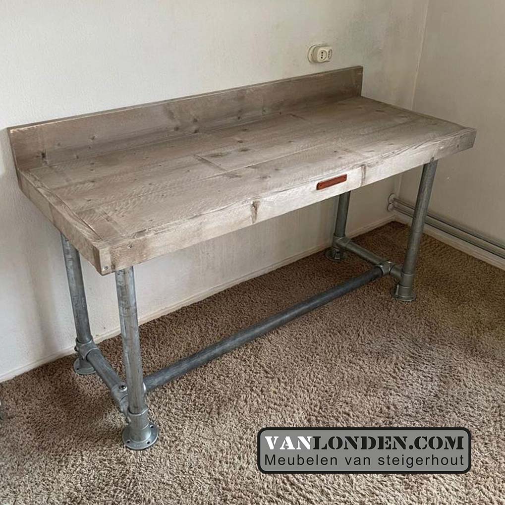 Steigerhouten bureau Remy