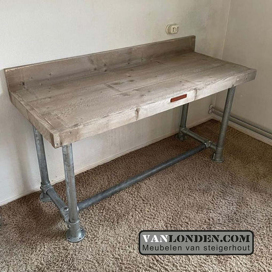 Steigerhouten bureau Remy