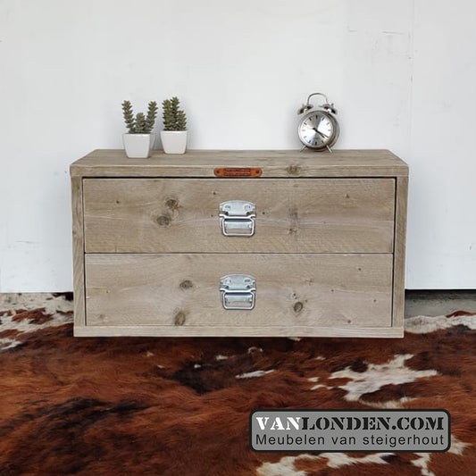 Steigerhouten dressoir Dax