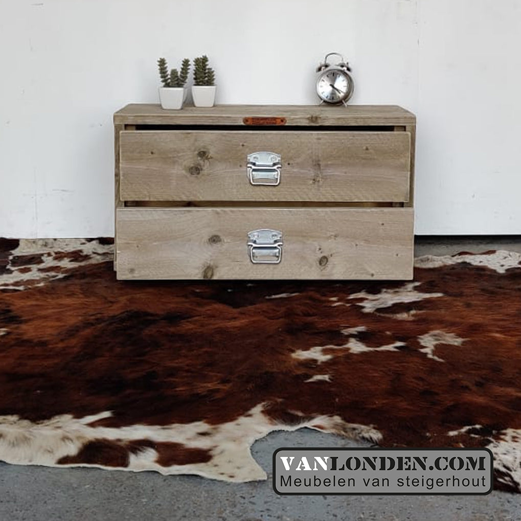 Steigerhouten dressoir Dax