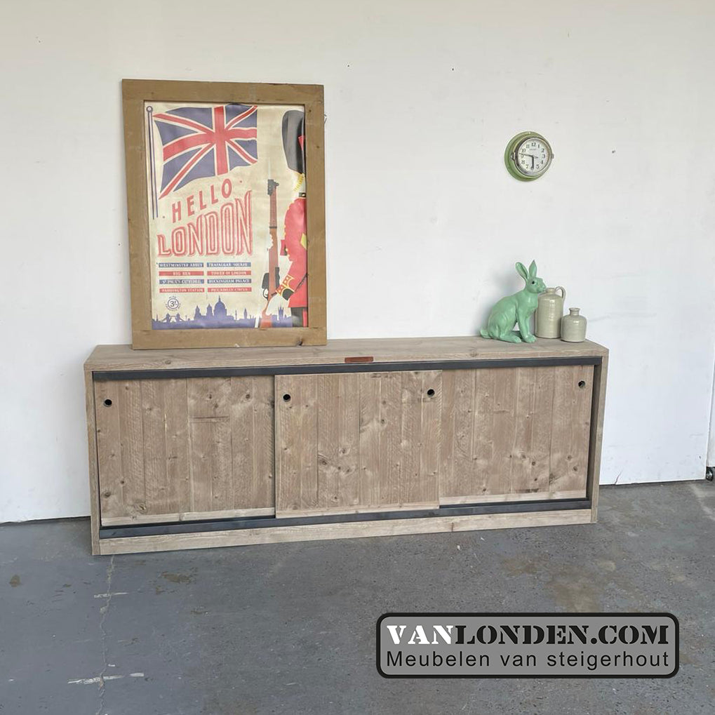 Steigerhouten dressoirkast Debby