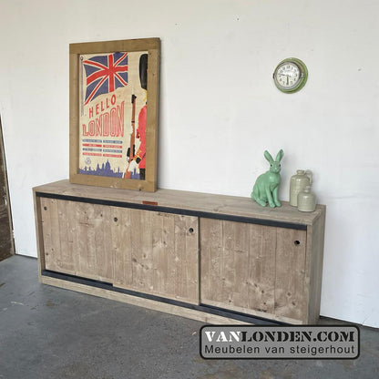 Steigerhouten dressoirkast Debby