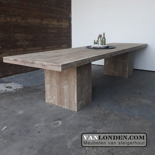 Steigerhouten eettafel Emile