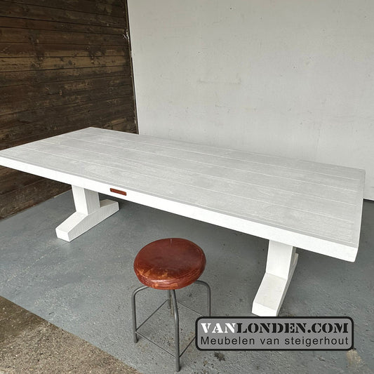 Steigerhouten eettafel Jitte