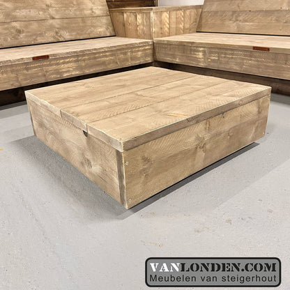 Steigerhouten tuinset Aaron