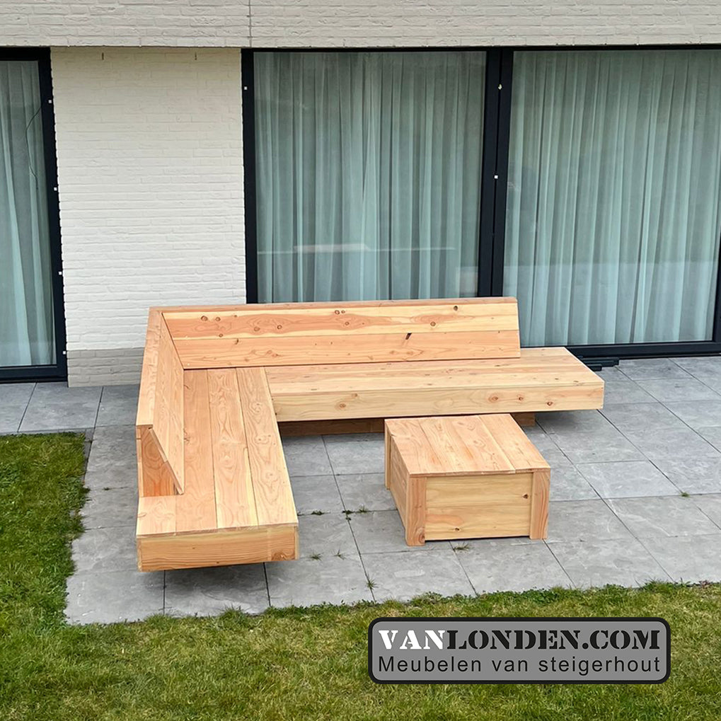 Hoekbank Herman van Douglashout