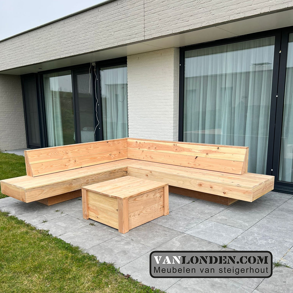 Hoekbank Herman van Douglashout