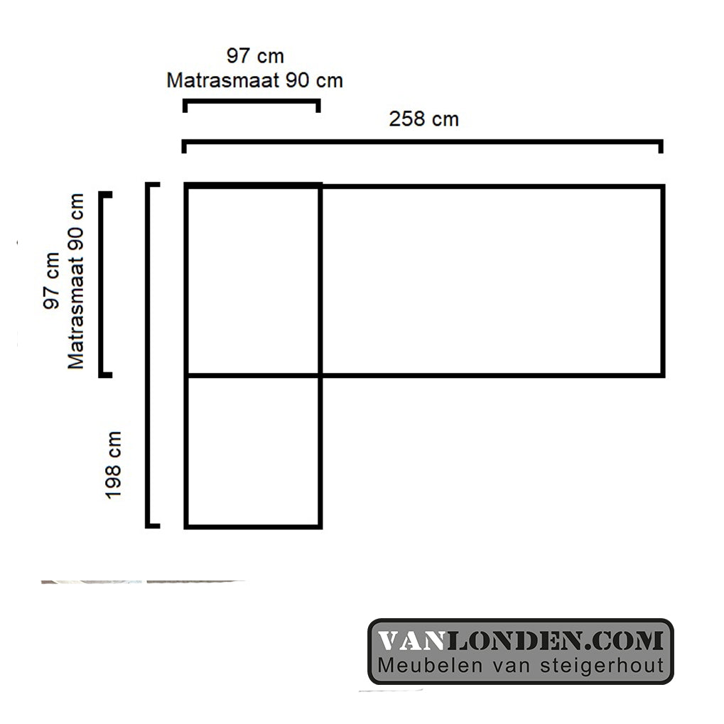 Steigerhouten hooglapers villa kakelbont