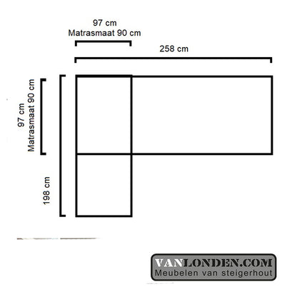 Steigerhouten hooglapers villa kakelbont