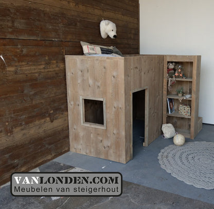 Steigerhouten hoogslaper Friso