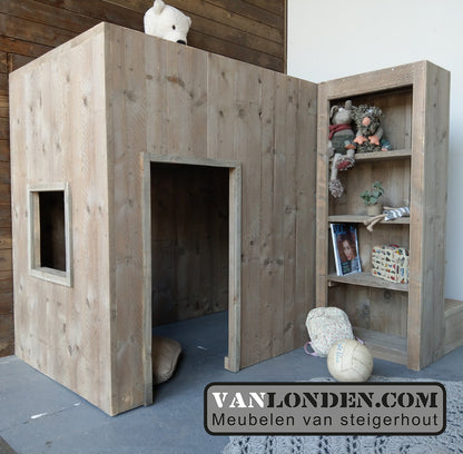 Steigerhouten hoogslaper Friso