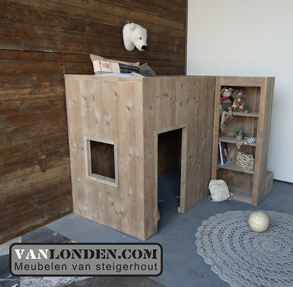 Steigerhouten hoogslaper Friso