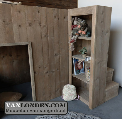 Steigerhouten hoogslaper Friso