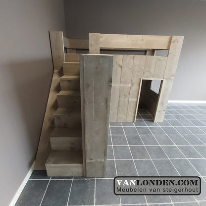 Steigerhouten hoogslaper Jelte