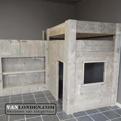 Steigerhouten hoogslaper Jelte