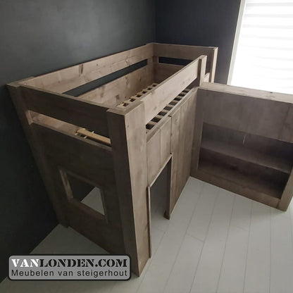 Steigerhouten hoogslaper Jelte