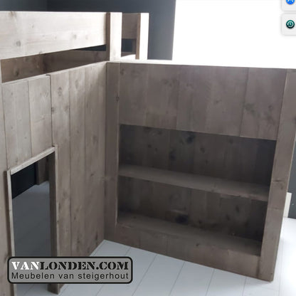 Steigerhouten hoogslaper Jelte