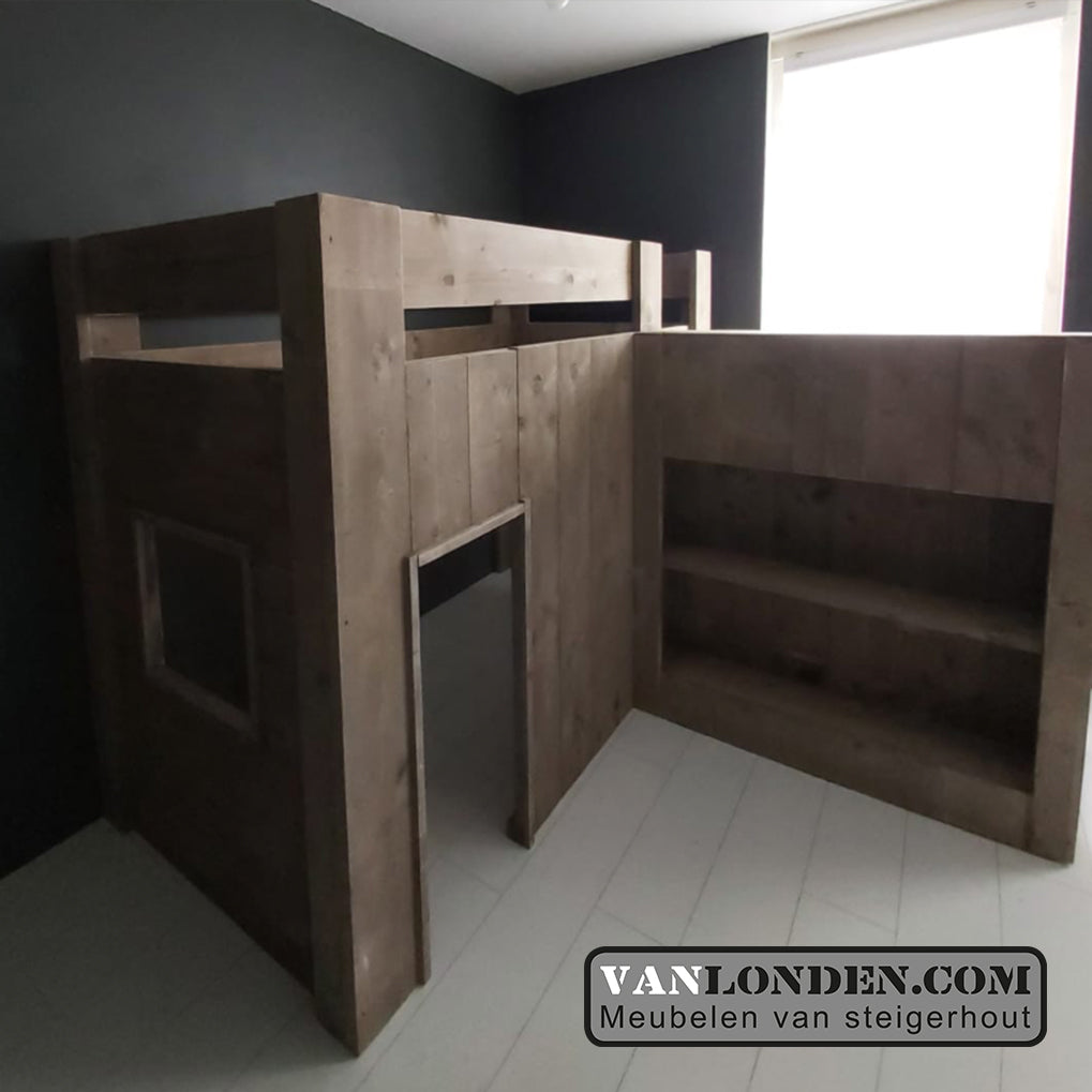 Steigerhouten hoogslaper Jelte