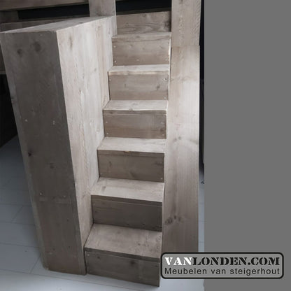 Steigerhouten hoogslaper Jelte