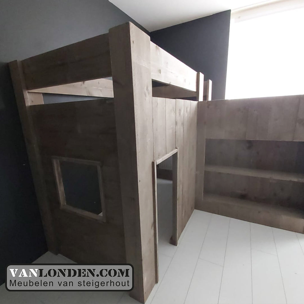 Steigerhouten hoogslaper Jelte