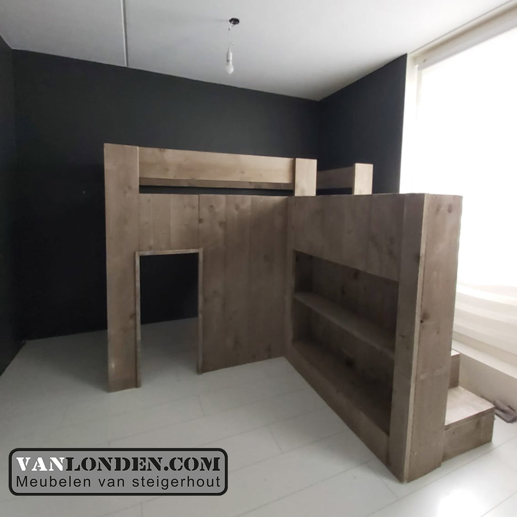 Steigerhouten hoogslaper Jelte