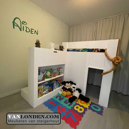 Steigerhouten hoogslaper Jelte