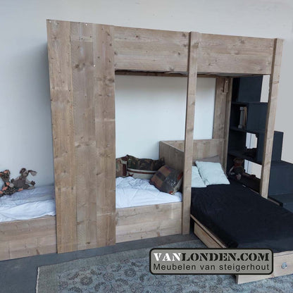 Steigerhouten hoogslaper Meta