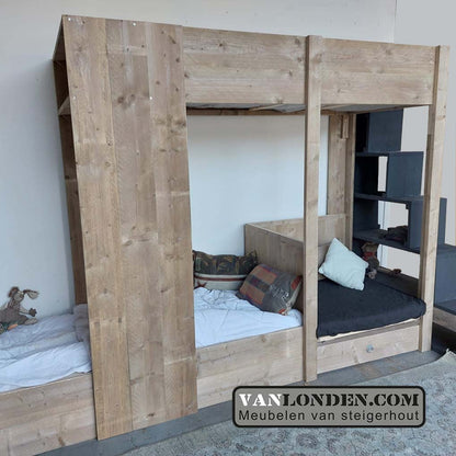 Steigerhouten hoogslaper Meta