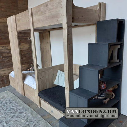 Steigerhouten hoogslaper Meta