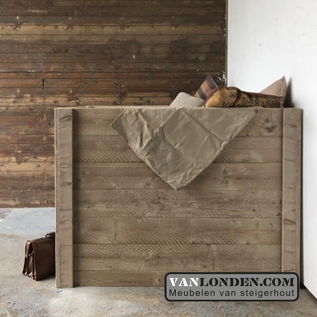 Steigerhouten hoogslaper Sarah