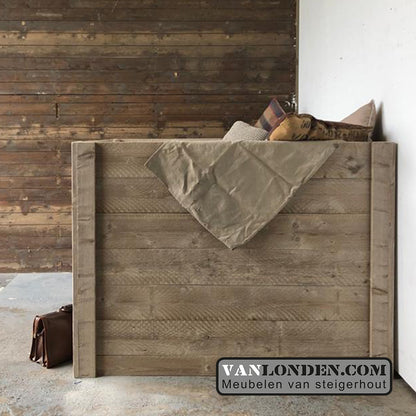 Steigerhouten hoogslaper Sarah