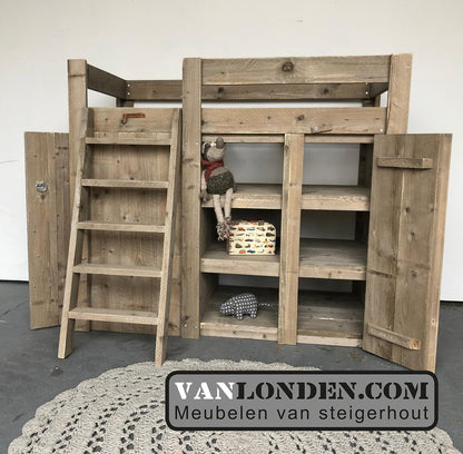 Steigerhouten hoogslaper Borre