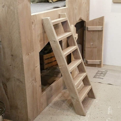 Steigerhouten kasteelbed Daniel