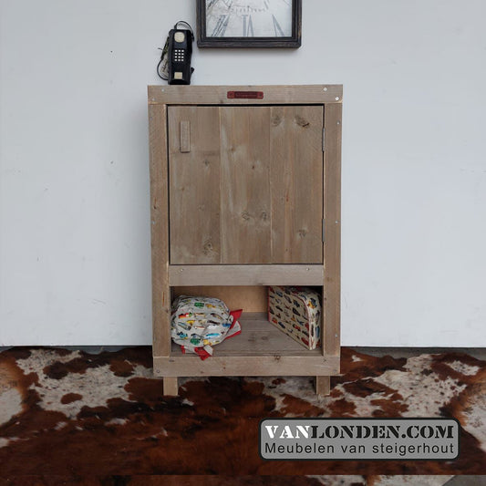 Steigerhouten kastje Melin