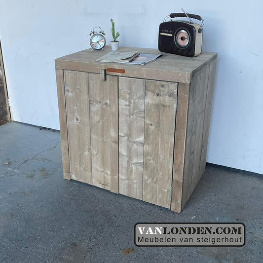 Steigerhouten kastje Mino