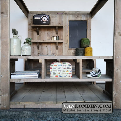 Steigerhouten kinderwinkeltje Amelie