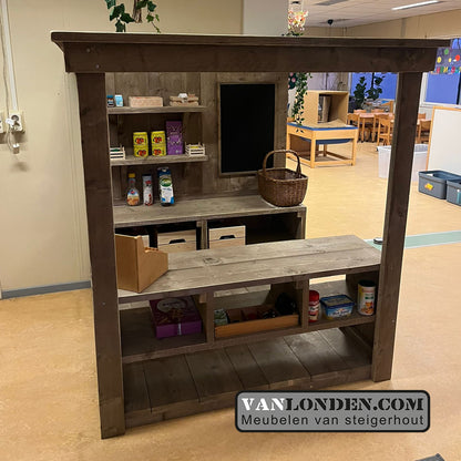 Steigerhouten kinderwinkeltje Amelie