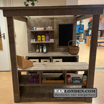 Steigerhouten kinderwinkeltje Amelie