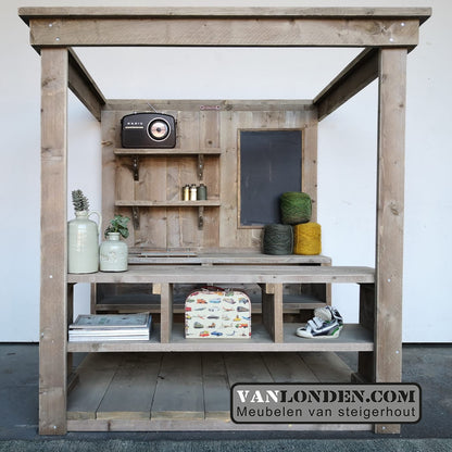 Steigerhouten kinderwinkeltje Amelie