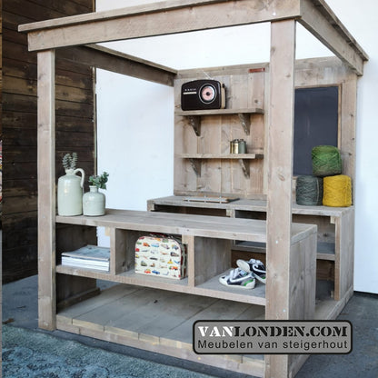 Steigerhouten kinderwinkeltje Amelie