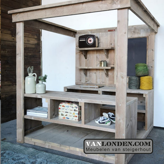 Steigerhouten kinderwinkeltje Amelie