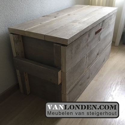 Steigerhouten kist Robin